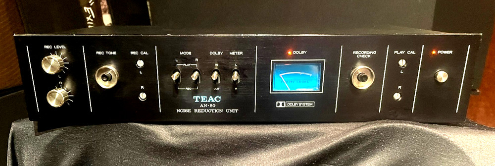 TEAC Model AN-80 Dolby System Noise Reduction Unit