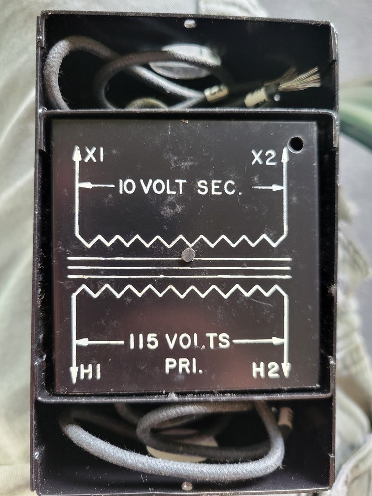 Bellows Control Transformer