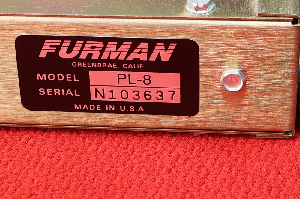 Furman PL-8 8-Outlet Power Conditioner