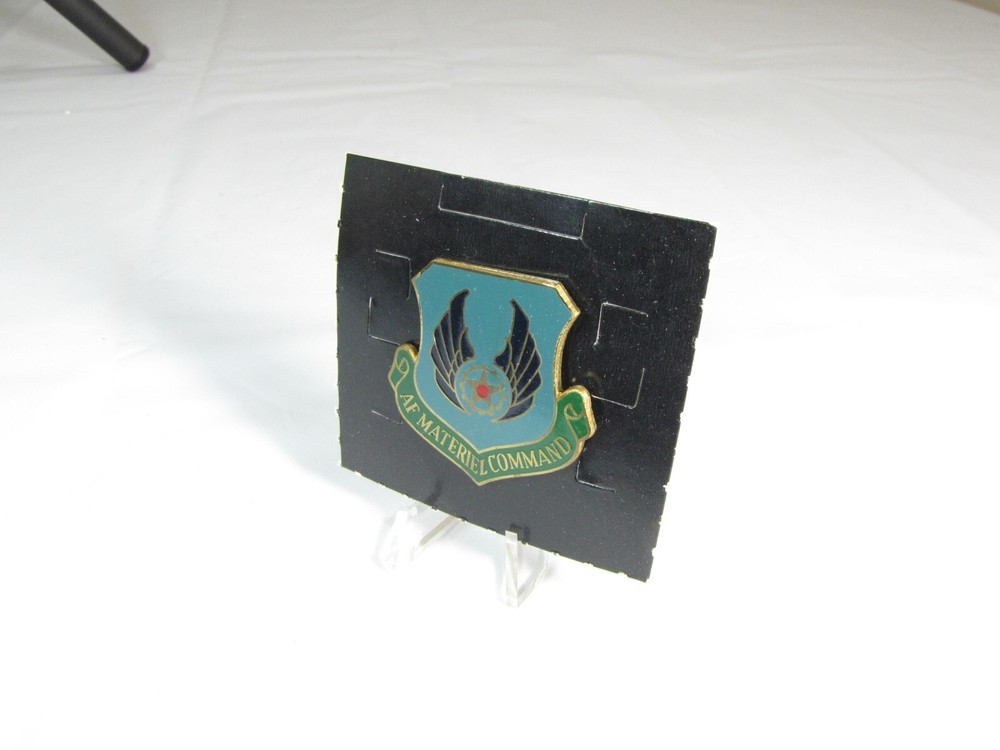 USAF Air Force Material AFMC Security Police SP Beret Command Subd Crest NOS PC4
