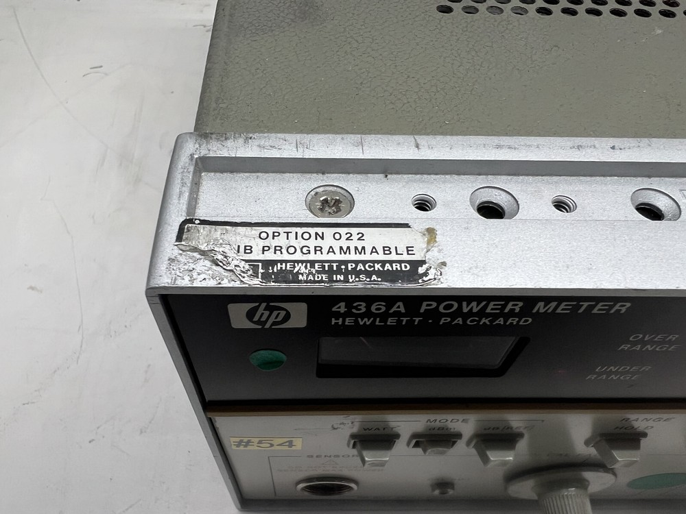 Hewlett Packard 436A Digital Power Meter - *Used*