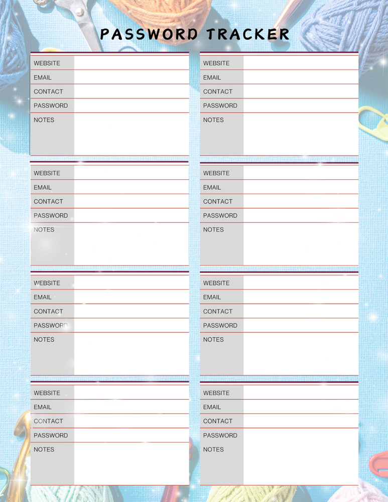 Yarn Lovers Daily Planner & Grateful Themed Journal