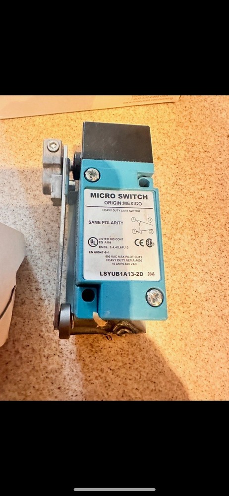 Honeywell Microswitch