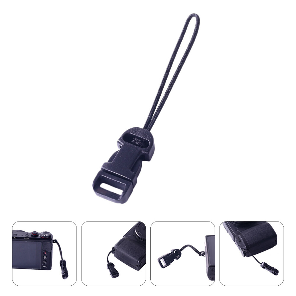 8 Pcs Quick Release Camera and Binocular Straps Connect Buckle Connector Clip