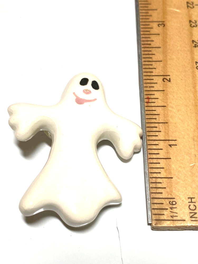 Halloween Ghostly Pin Brooch