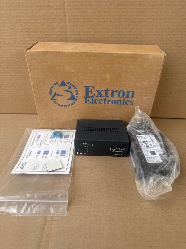 Extron MTP U R A 60-869-03 Twisted Pair Receiver