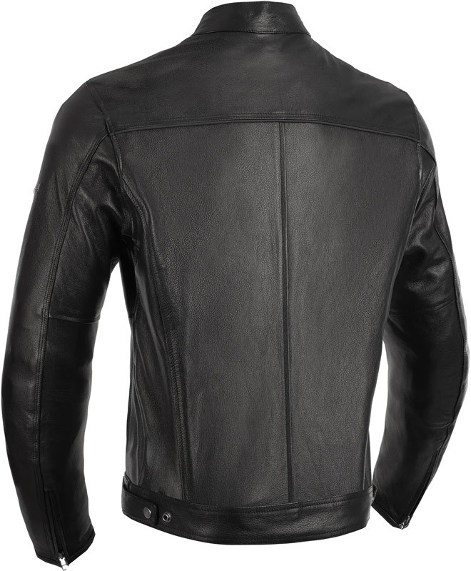 Oxford Walton 2.0 Leather Jacket - Black