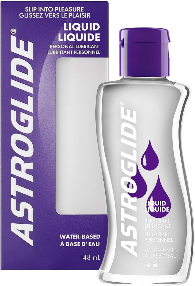 Astroglide Lubricant Condom Compatible 5oz