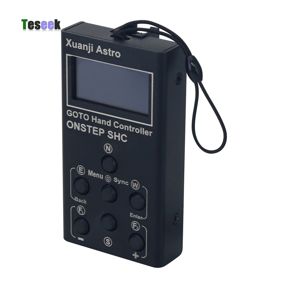 Metal Equatorial Mount Intelligent Controller Low Delay GOTO Hand Controller