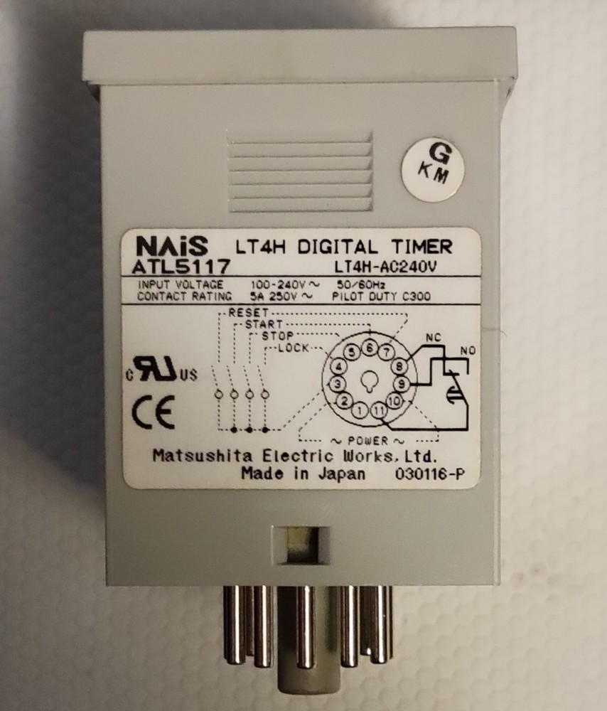 Panasonic (NAiS) LT4H-AC240V Digital Timer