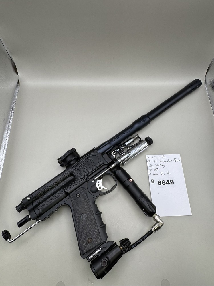 Shocktech PB SFL Autococker Black Fully Working