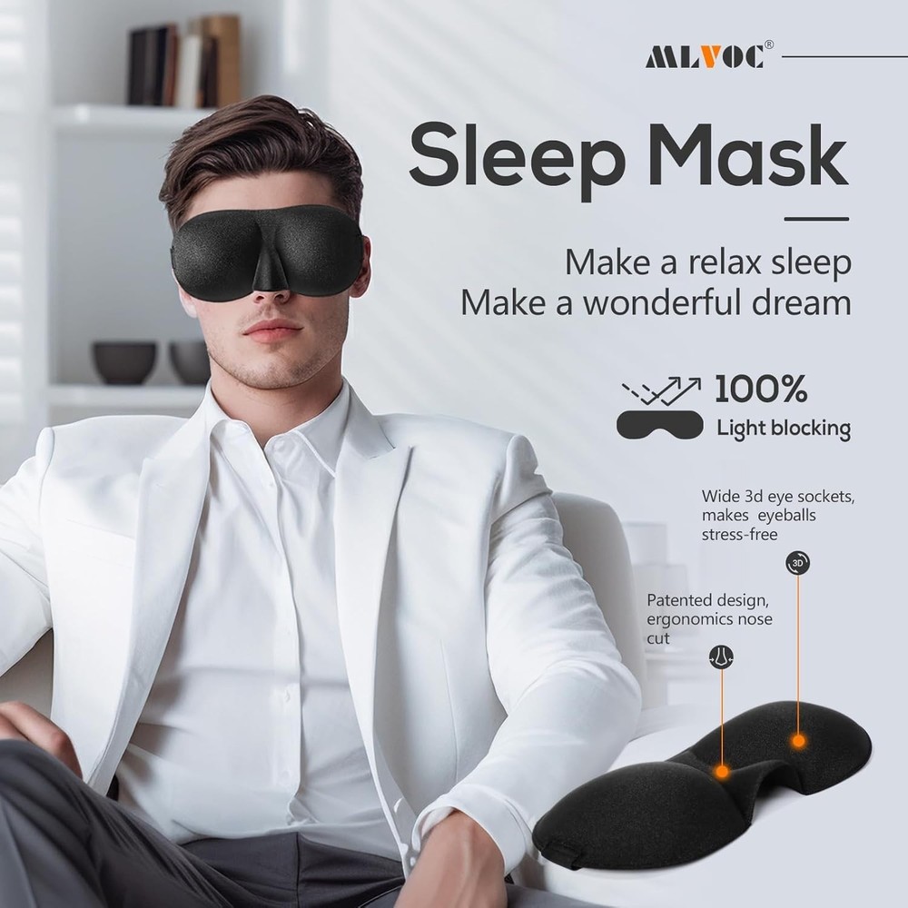 Adjustable Memory Foam Neck Pillow Bundle