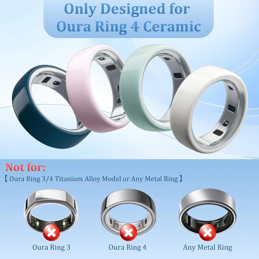 Polishing Pad Designed for Oura Ring 4 Ceramic, [Scratch Remover] [Restore