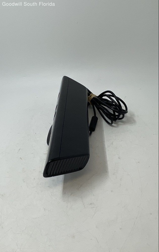 Microsoft Xbox 360 Kinect Model 1414 Black Motion Sensor Camera Not Tested