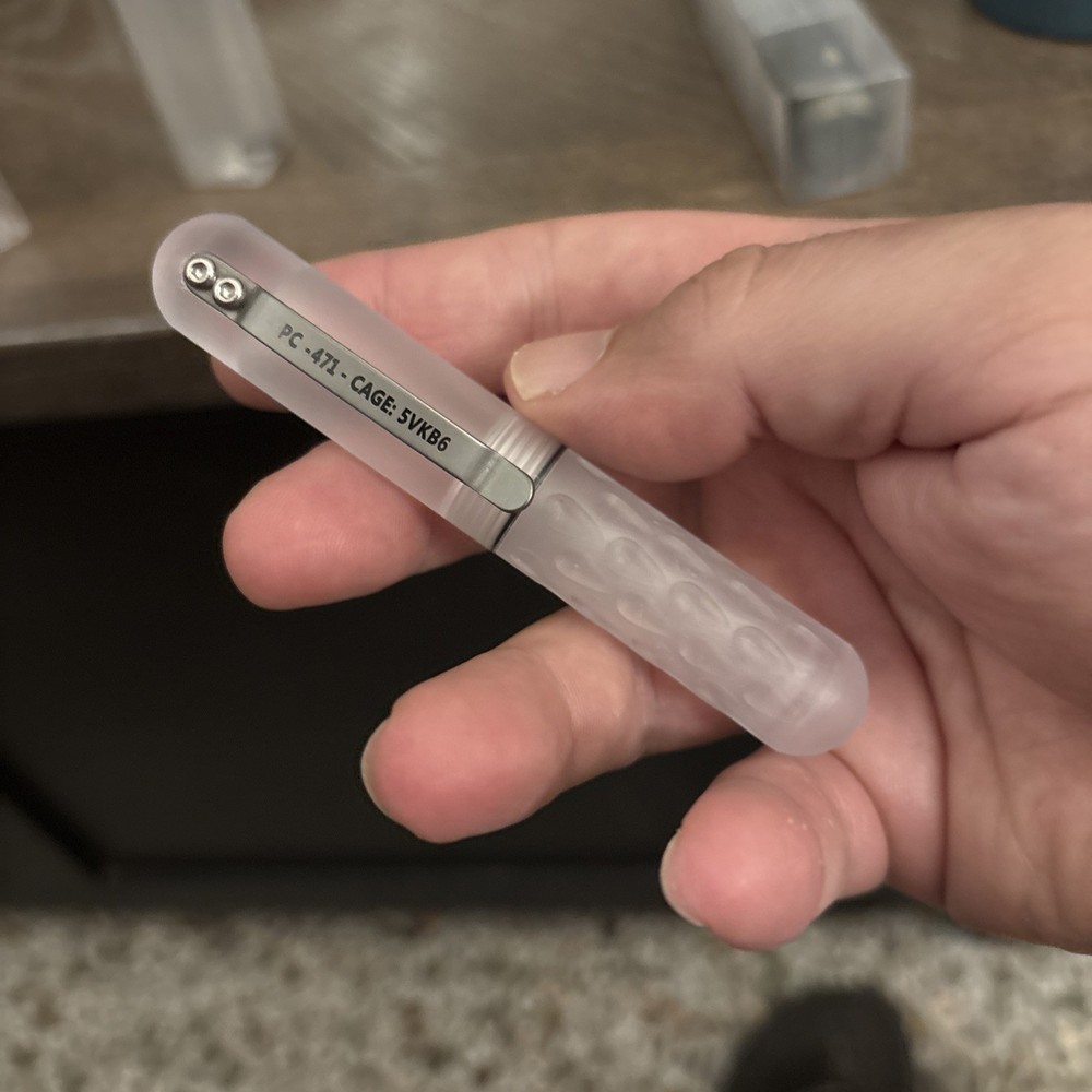 Signator Junior - Polycarbonate Permanent Marker / Vault by Maratac - CountyComm