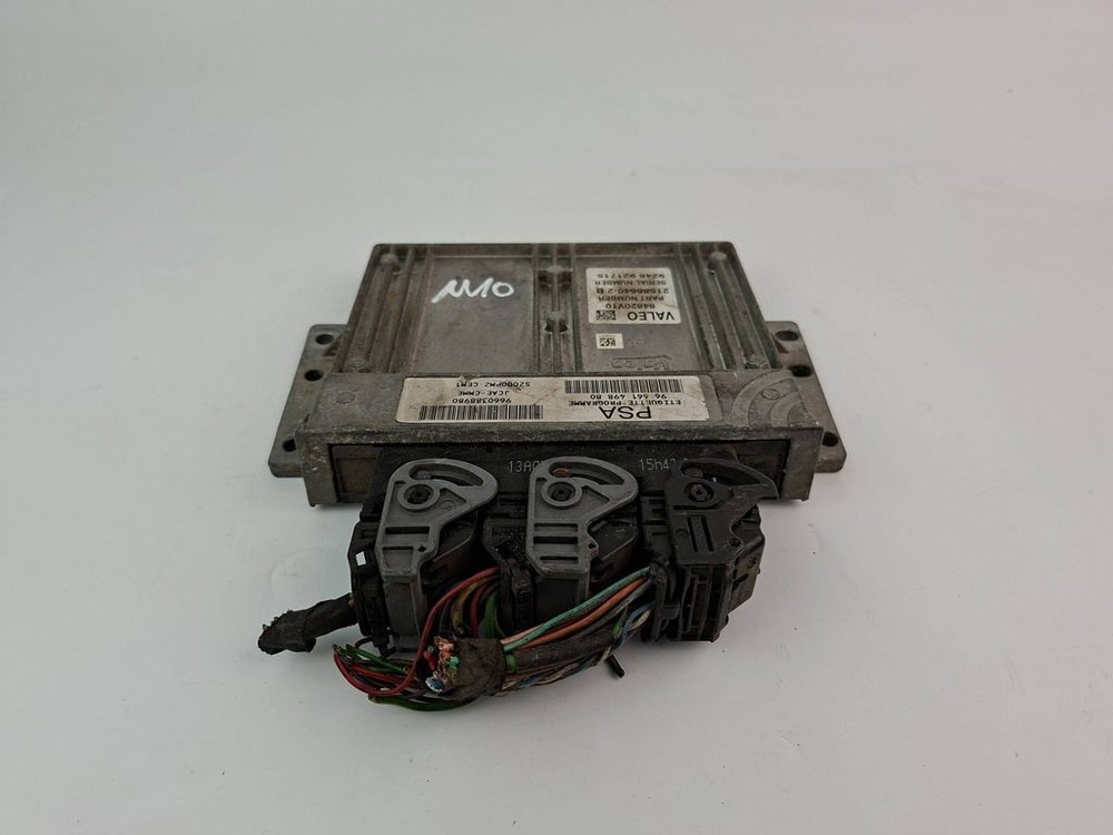 Citroen C3 2006 Engine Control Unit ECU 9660388980 BVV3795