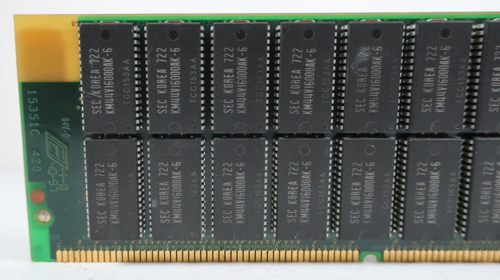 HP Compaq NetServer Memory 4x 256MB – 32M x 72E EDO ECC 60ns 3.3V – #1003-71289