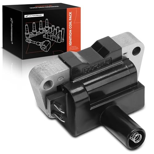 Engine Ignition Coil Pack Compatible with Nissan Frontier 2001-2004, Tsuru