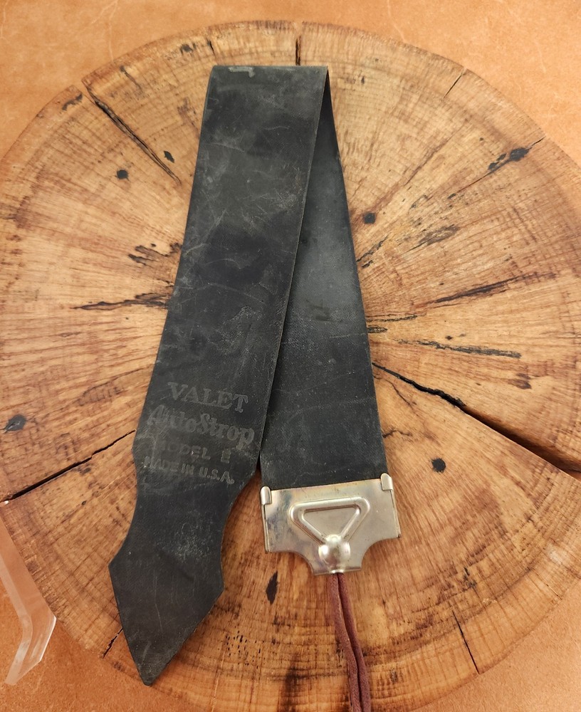 Valet Vintage Leather Strop