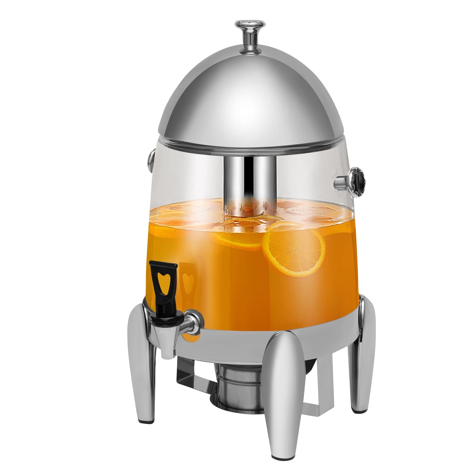 12L Commercial Beverage Dispenser Stainless Steel Cold