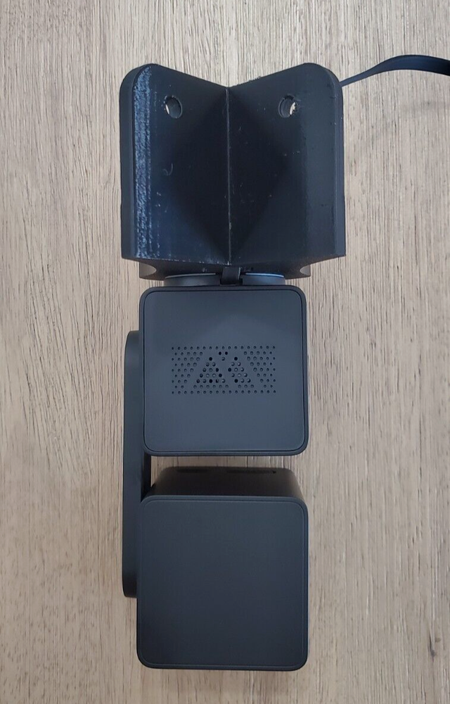 WYZE CAM PAN V3 Black Corner Mount Wall Bracket for Hanging Security Camera