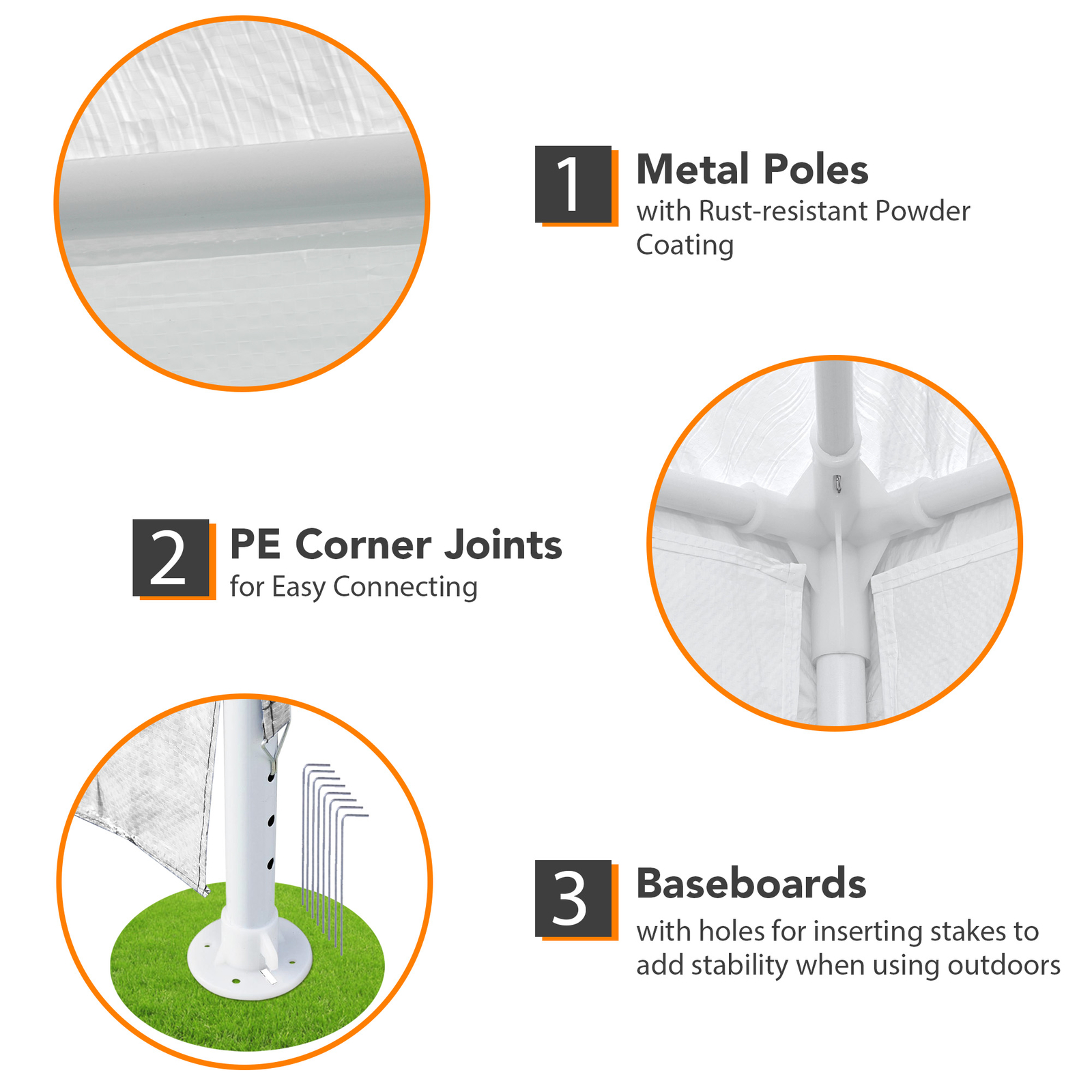 Yescom 10x10ft/10x20ft Large Spray Shelter Indoor Paint Booth Airbrush Tent