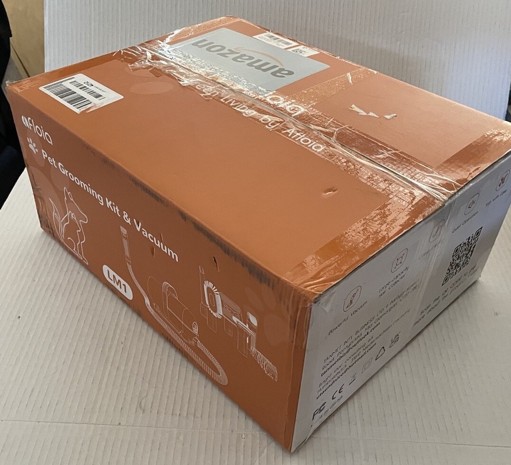 Pet Grooming Vacuum Kit