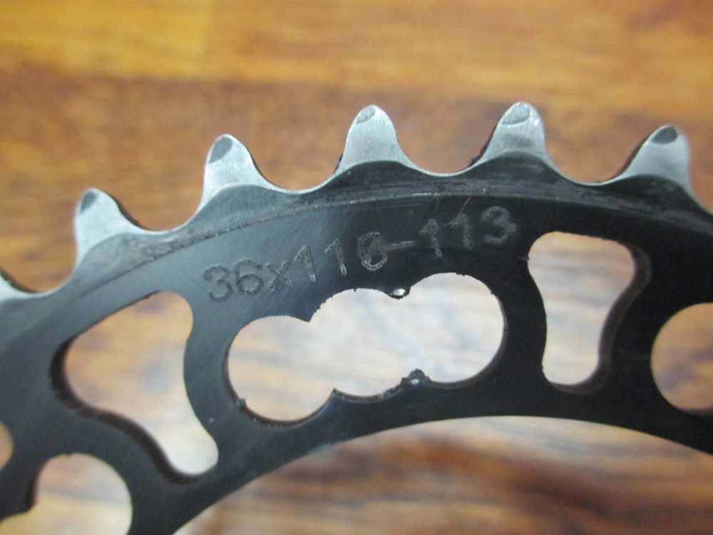 ROTOR OCP SYSTEM 110 113 BCD 36T CHAIN RING BLACK
