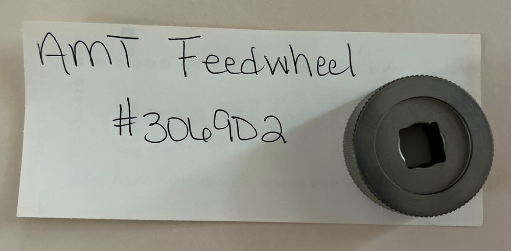 SIGNODE AMT Strapping Tool Part #306902 Feedwheel -New