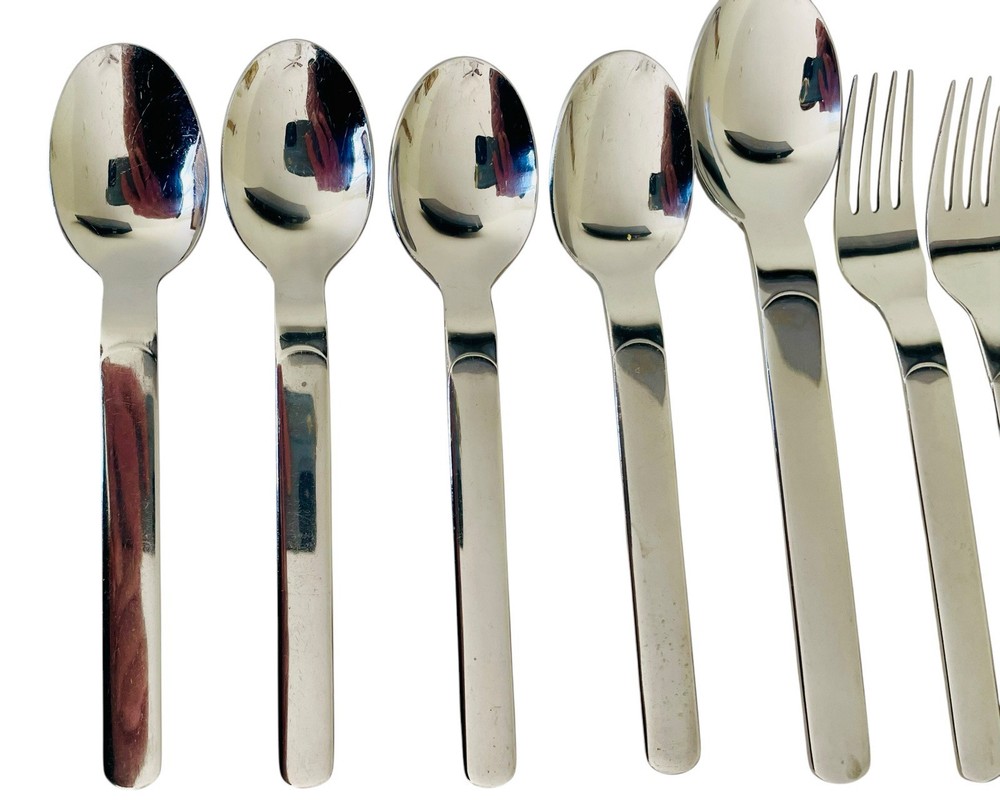Reed & Barton MIDDLEBURG MARLBOROUGH Stainless Flatware 17 Piece