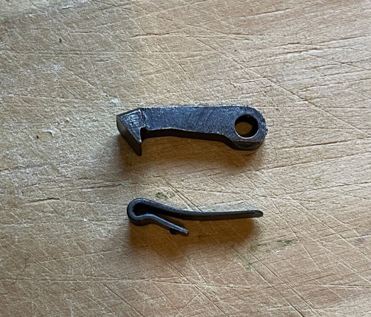 Unissued Lee Enfield No4 No5 Extractor & Extractor Spring Original New Old Stock