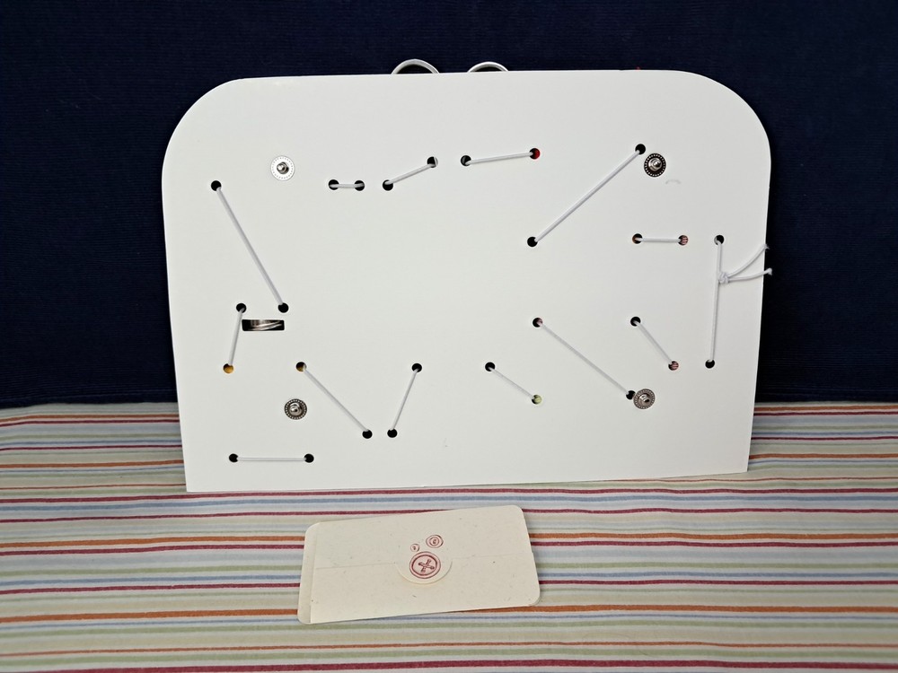 Moulin Roty Sewing Tools Kit Crochet Hook Sewing Thread Scissors Thimble ++