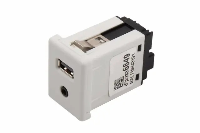 Genuine GM Auxiliary Jack 22836649