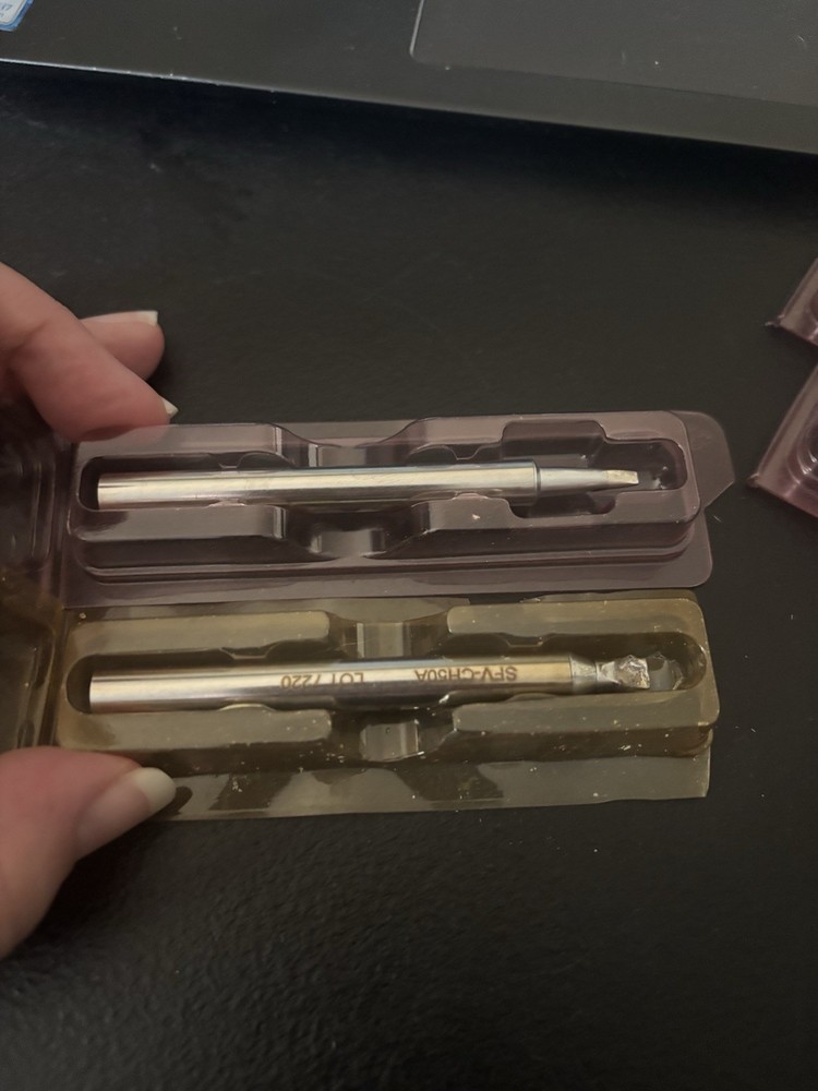 OKI Replaceable Heater Tips Lot Of 7
