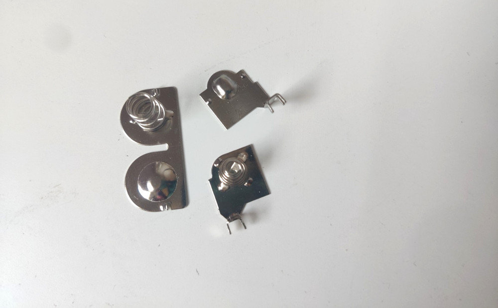 Replacement Battery Terminals & Spring Contacts for Game Boy Color GBC