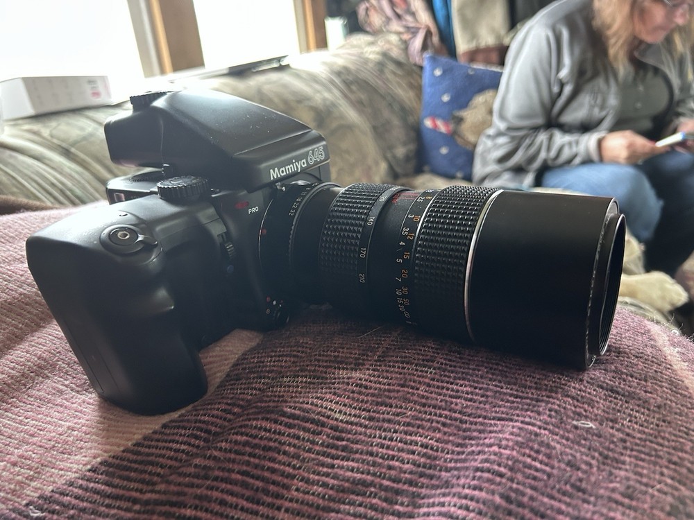 Mamiya 645 Pro Complete Kit