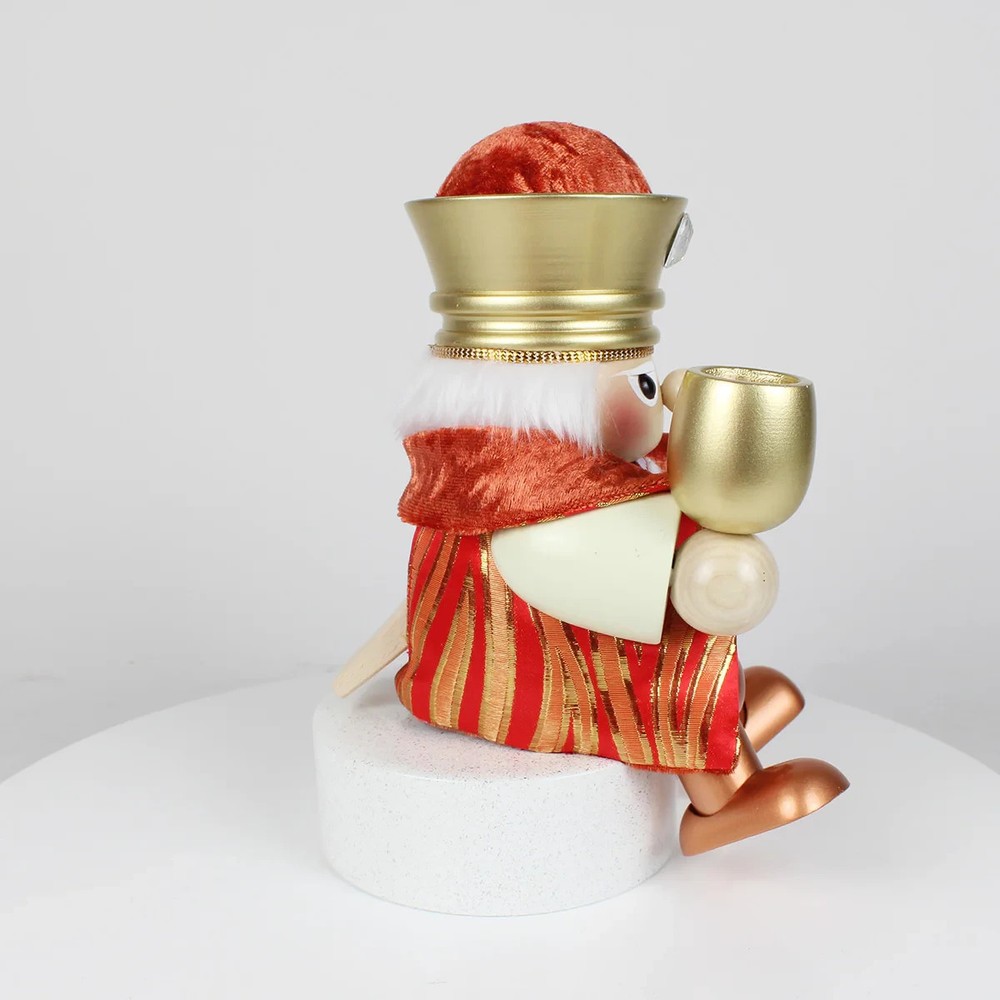 New for 2025- Steinbach Three Wise Men - Melchior Shelf Sitter German Nutcracker
