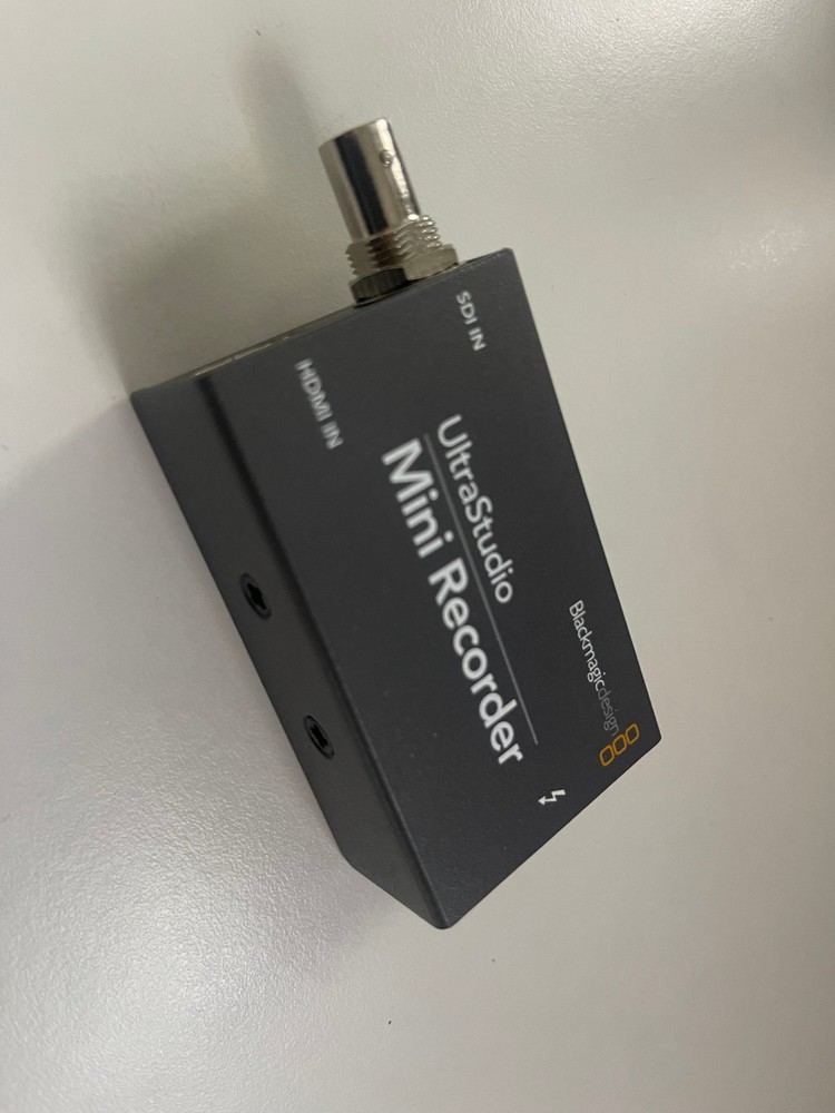 Ultra Studio Mini recorder