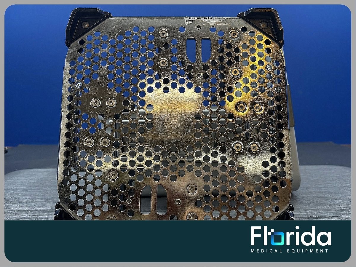 AESCULAP JN342/ JK389 STERILIZATION CASE SURGICAL MEDICAL WITH INSERT**