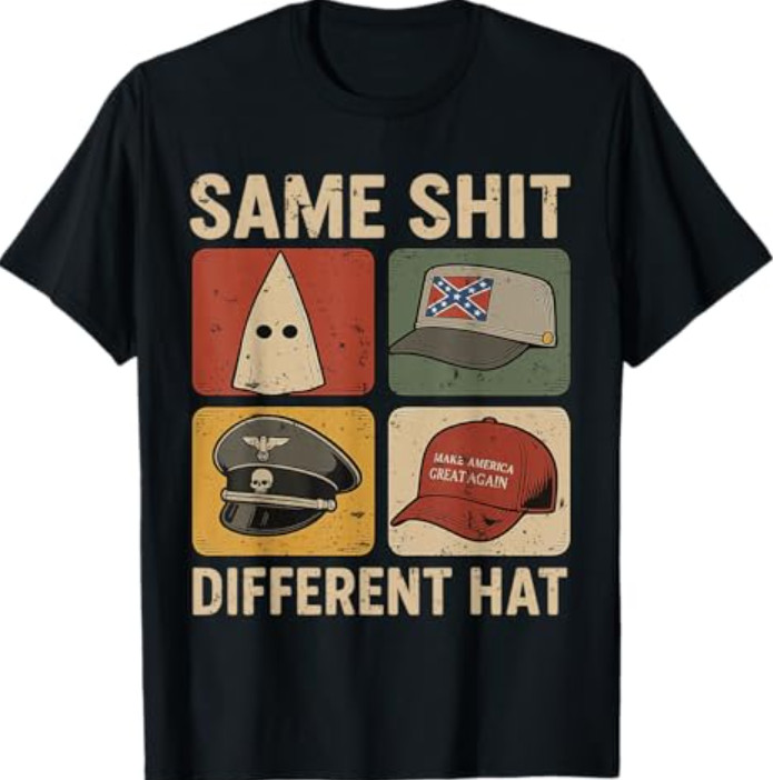 Same Sh_t Different Hat Funny T-Shirt