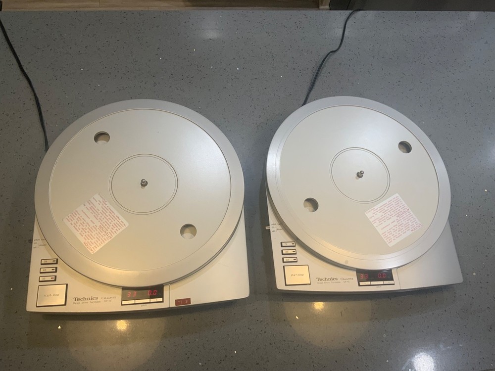 (2) Technics SP-15 Turntable, work perfectly