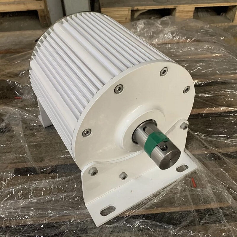 5000W 3Phase Permanent Magnet Generator Pure Copper Winding Alternator Electric