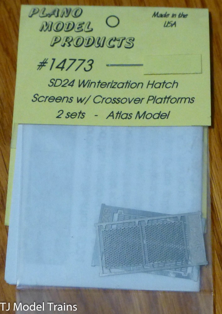 Plano #14773 SD24 Winterization Hatch Screens w/Crossover Platforms (2 sets)