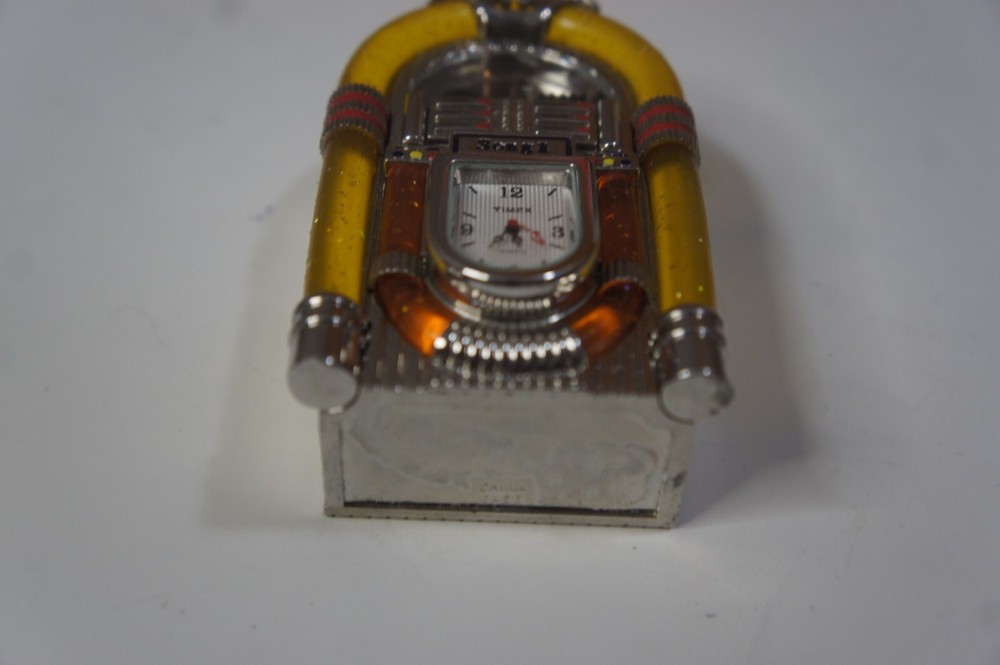 Timex Jukebox Minatare Clock - Not Working - UNTESTED