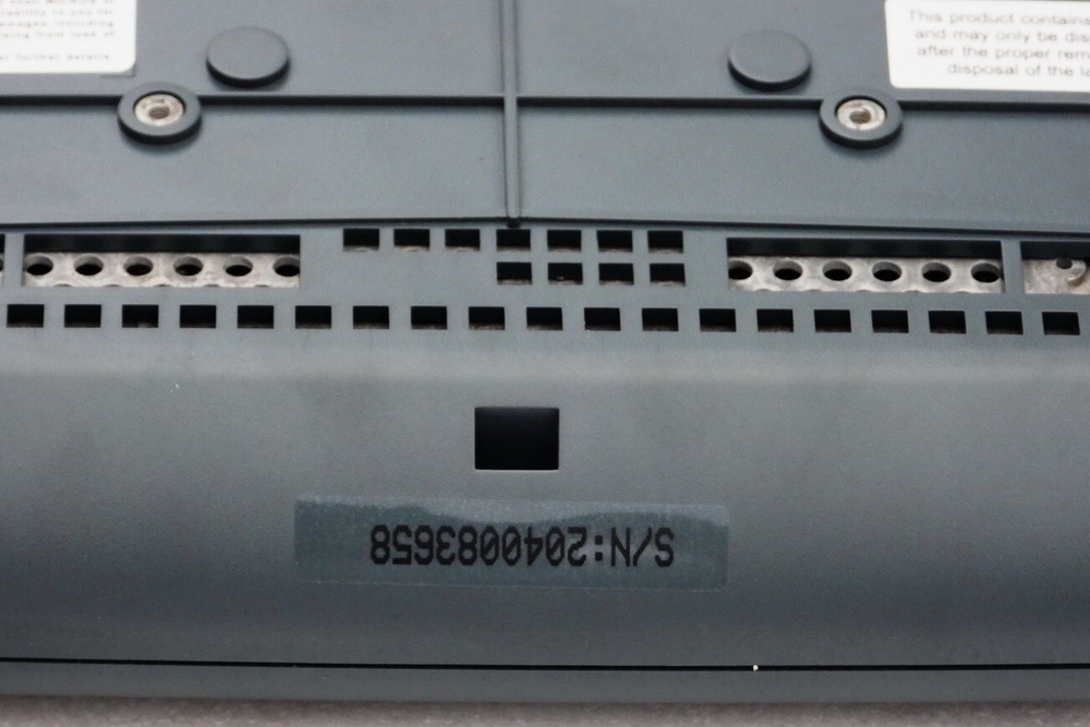 NOS MICROS WORKSTATION 5A SYSTEM UNIT DIGITAL DISPLAY TOUCHSCREEN POS COMPUTER