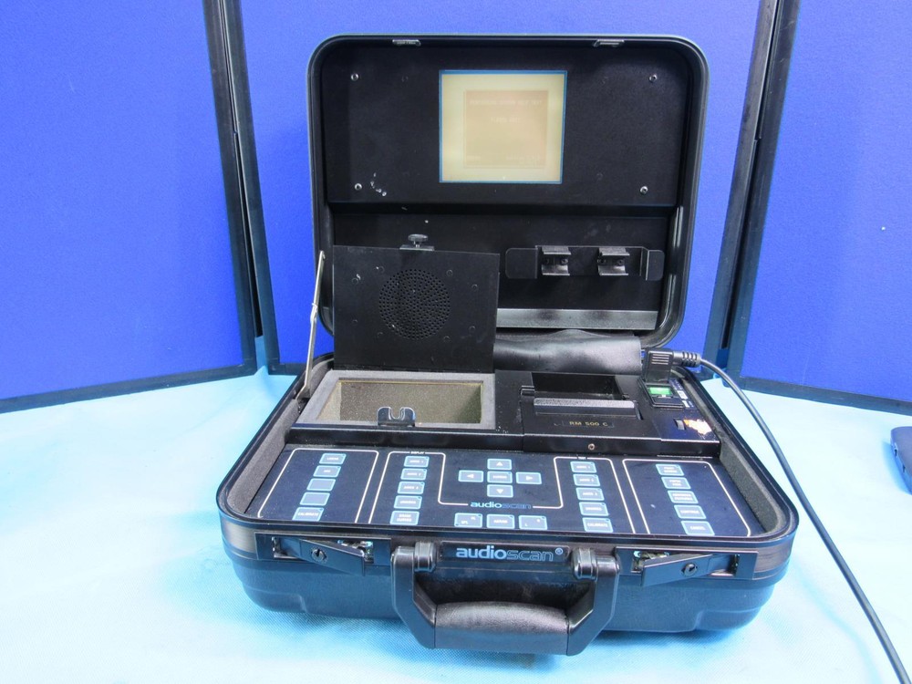 AUDIOSCAN RM500 PORTABLE HEARING AID ANALYZER