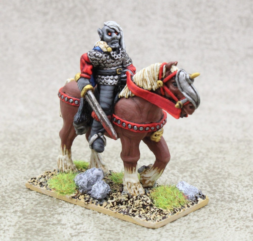 MOUNTED DROW FIGHTER Superbly Painted Newbold World 23935