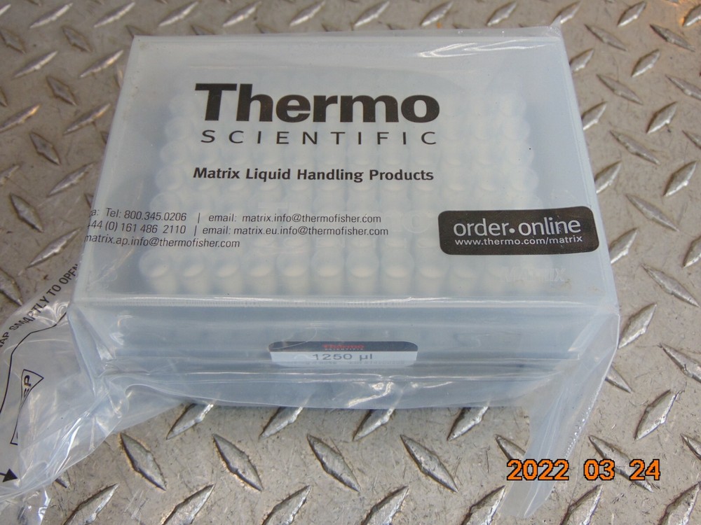 (1) THERMO SCIENTIFIC 8045 INTEGRITY FILTER TIPS - QUANTITY - FREE SHIPPING