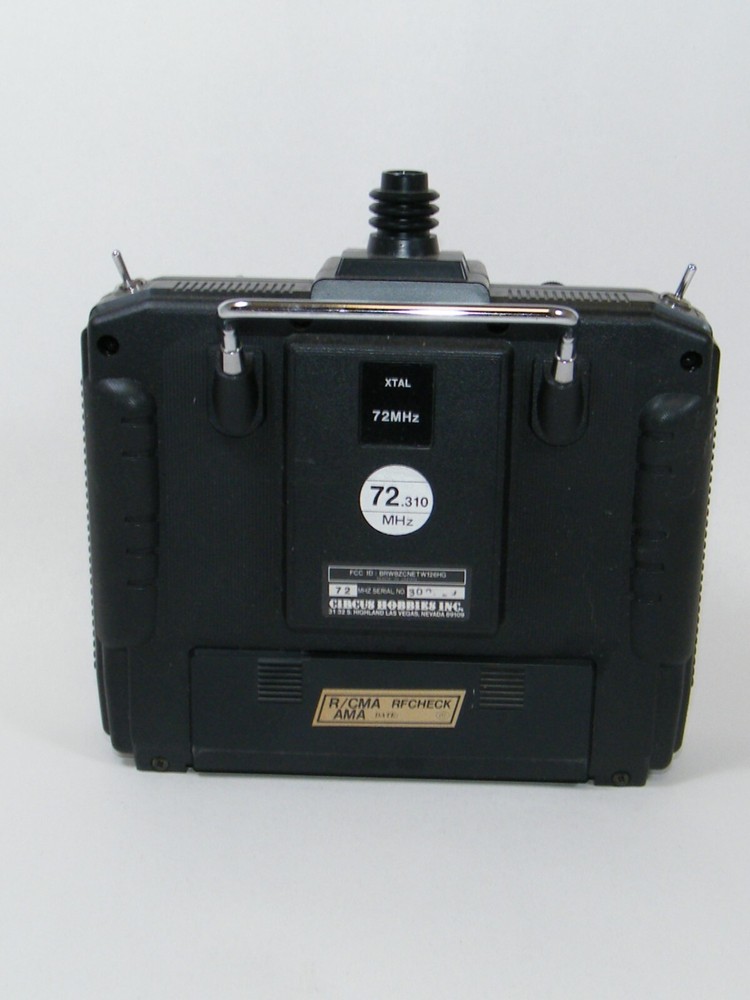 PCM MAX COMPUTER JR RADIO CONTROL HELICOPTER TRANSMITTER