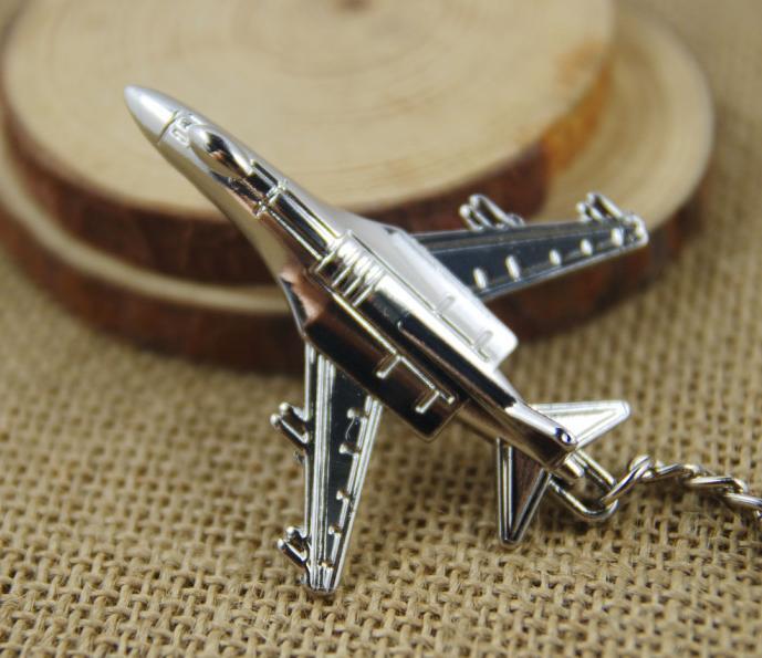 B-1 Lancer Military Airplane Keychain